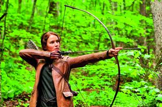 The Hunger Games Jennifer Lawrence