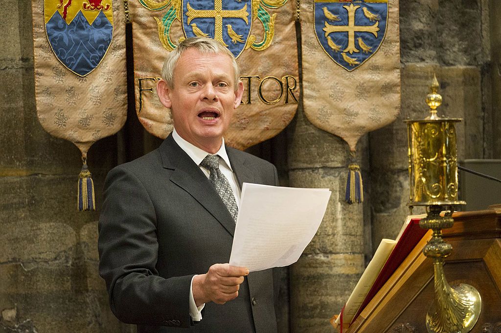 Martin Clunes