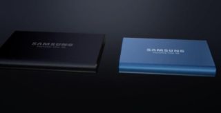 Samsung T5 Portable SSD Promo Shot