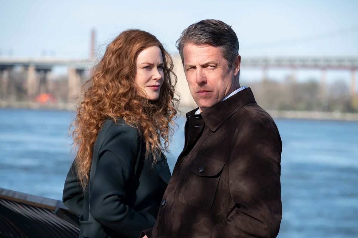 The Undoing starring Nicole Kidman and Hugh Grant