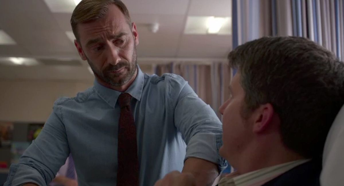 Holby City Charlie Condou main