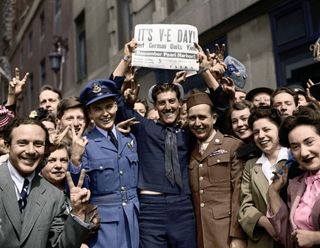 TV tonight VE Day in Colour: Britain's Biggest Party