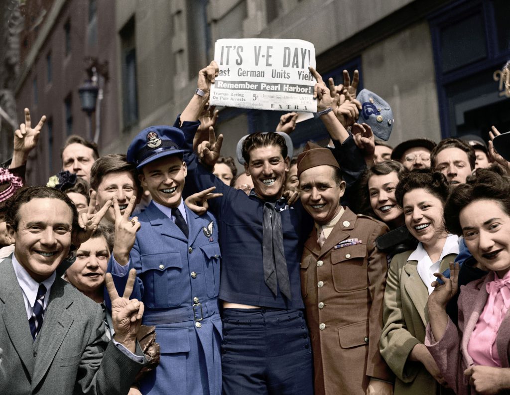 TV tonight VE Day in Colour: Britain's Biggest Party