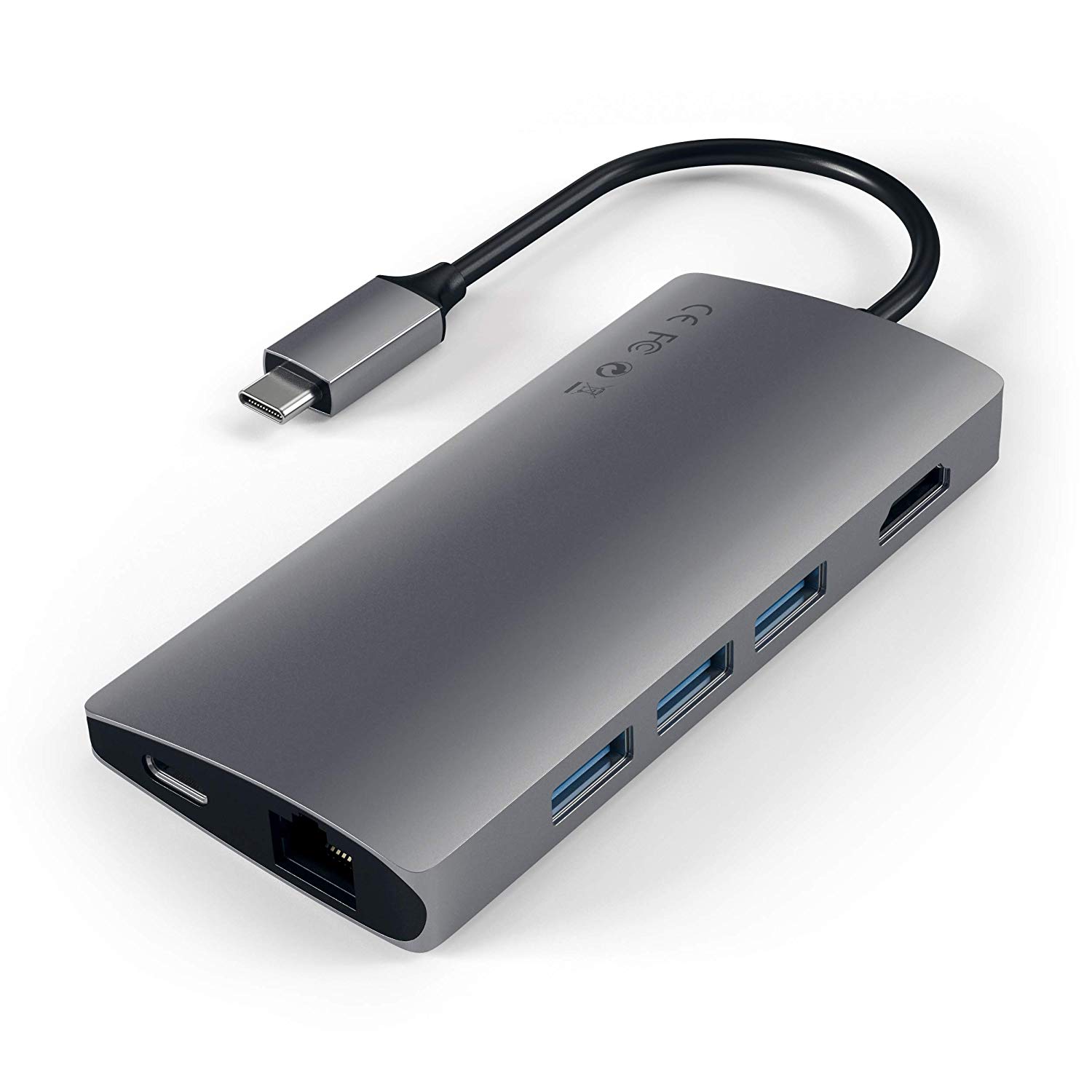 Satechi Aluminum Multi-Port Adapter