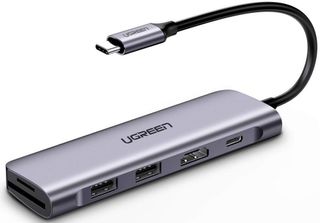 UGREEN 6-In-1 USB C Hub