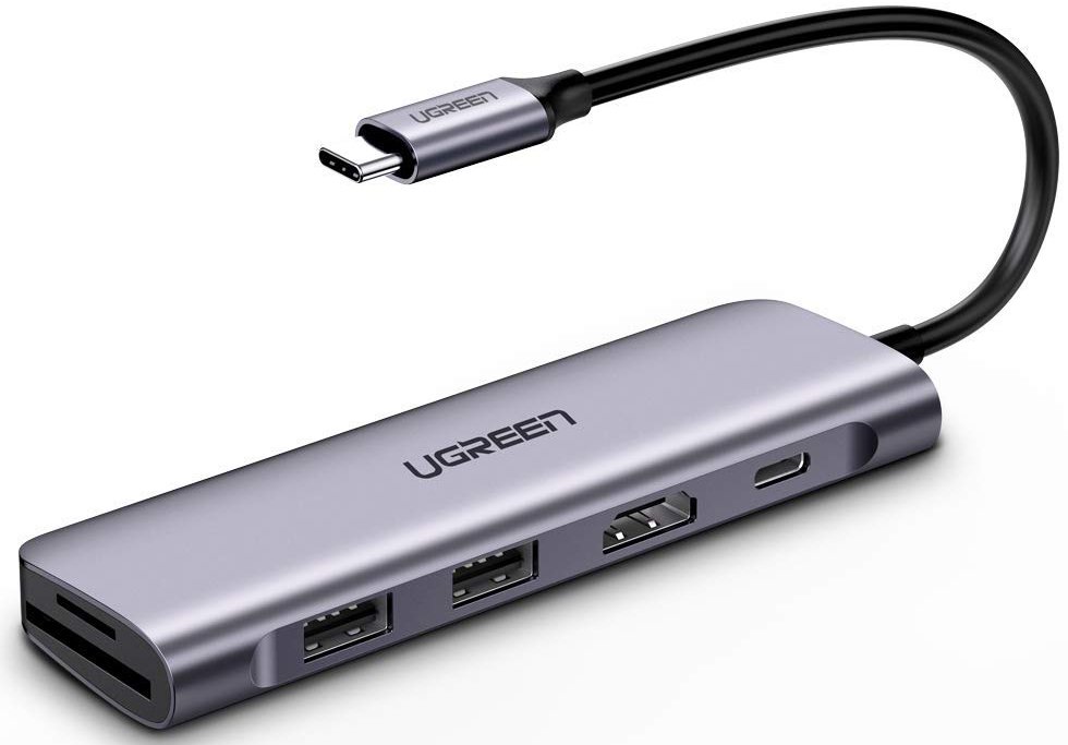 UGREEN 6-In-1 USB C Hub