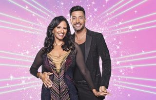 Strictly Ranvir Singh and Giovanni Pernice