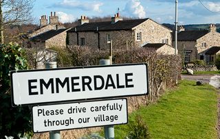 Emmerdale sign logo