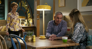 Neighbours, Susan Kennedy, Karl Kennedy, Olivia Bell