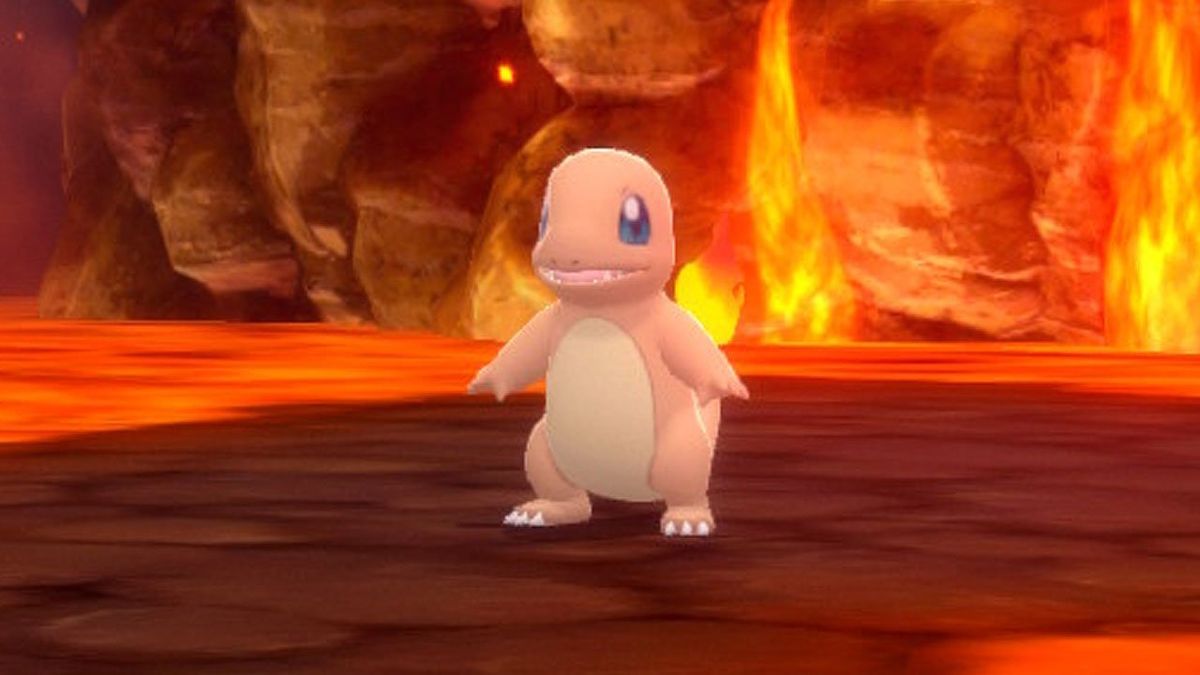 Charmander Pokemon Bdsp